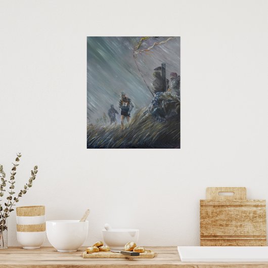 2014年失った近く ポスター (キッチン)