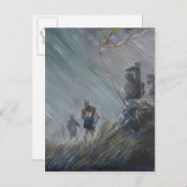 2014年失った近く ポストカード (正面/裏面)