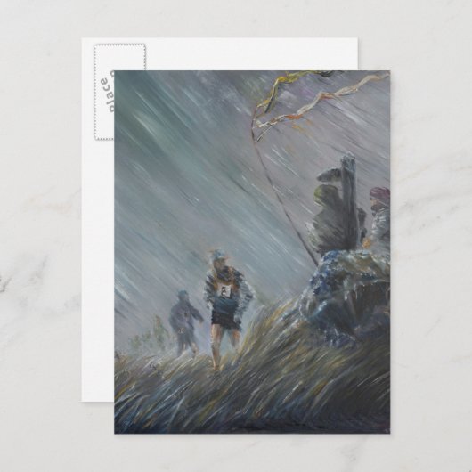 2014年失った近く ポストカード (正面/裏面)