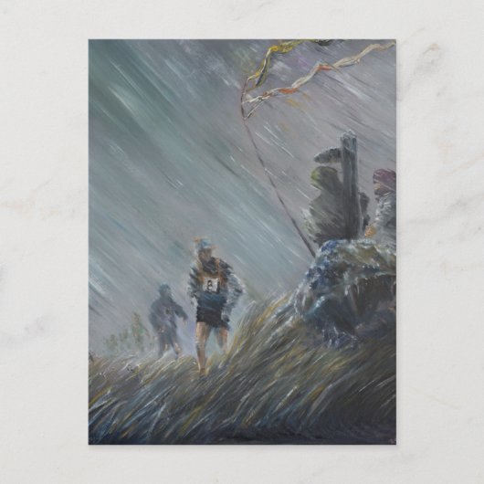 2014年失った近く ポストカード (正面)