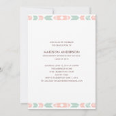 2014年度卒業パーティー招待状 招待状 (裏面)