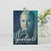 2014年度 卒業写真 招待状 (スタンド正面)