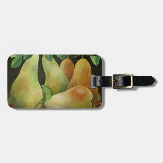 2014年梨 ラゲッジタグ (正面横)