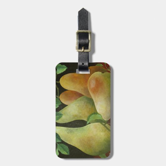 2014年梨 ラゲッジタグ (正面縦)