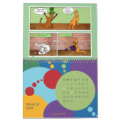 2014年毎日アビシニアン漫画カレンダー カレンダー (3月 2026)