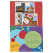 2014年毎日アビシニアン漫画カレンダー カレンダー (2月 2026)