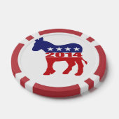 2014年民主党に投票しよう ポーカーチップ (シングル)