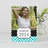 2014年王水ティール（緑がかった色）王 招待状 (スタンド正面)