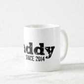 2014年生まれのグランジダディ コーヒーマグカップ (正面右)