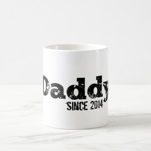 2014年生まれのグランジダディ コーヒーマグカップ (中央)