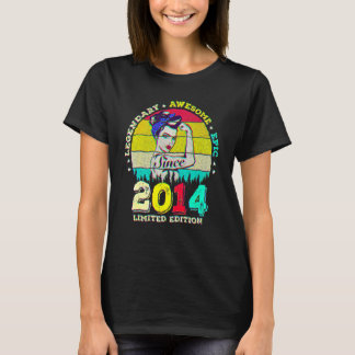 2014年生まれのレジェンド8歳 Tシャツ