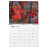 2014年秋季華麗 カレンダー (2月 2027)