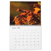 2014年秋季華麗 カレンダー (1月 2027)