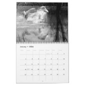 2014年芸術的馬暦 カレンダー (1月 2026)