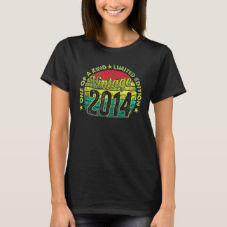 2014年製 ヴィンテージ 8歳 8歳の誕生日 Tシャツ
