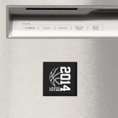2014年誕生日バイケットビル限定版201 マグネット (インサイチュ (食洗機))