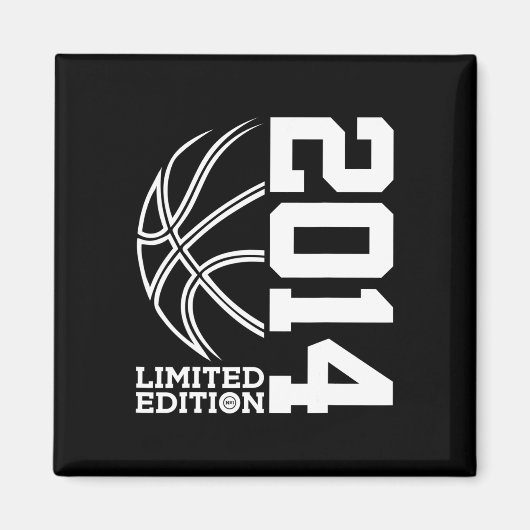 2014年誕生日バイケットビル限定版201 マグネット (正面)