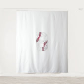 2014年誕生日8歳 8年目の野球ギフト エイト タペストリー (正面)