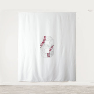 2014年誕生日8歳 8年目の野球プレゼント エイト タペストリー