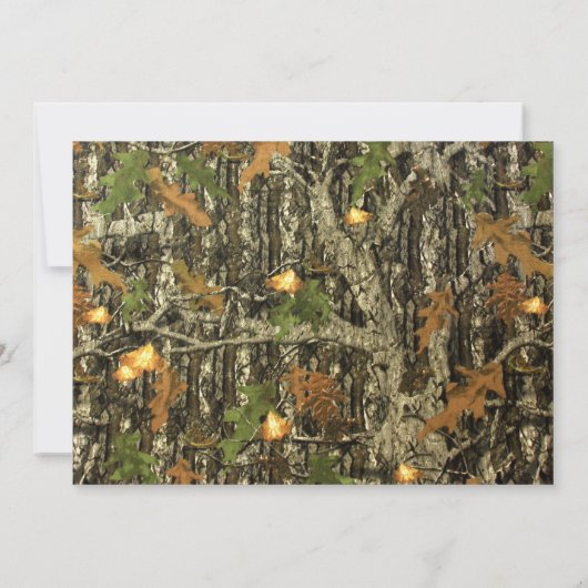 2014年迷彩柄招待状 招待状 (裏面)