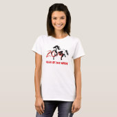 2014年間の馬のTシャツ Tシャツ (正面フル)