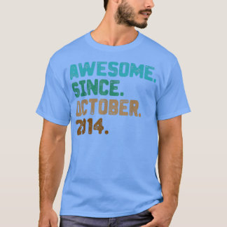 2014年10月8日素晴らしBiより8年の贈り物 Tシャツ