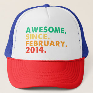 2014年2月生まれからずっと凄い 11歳の誕生日おめでとう キャップ