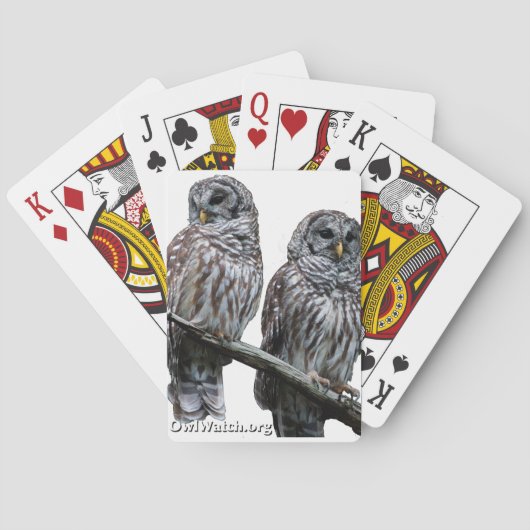 2014年9月 – OwlWatch Owls トランプ (裏面)
