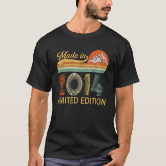 2014年9誕生日作9歳 Tシャツ