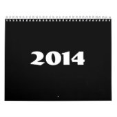 2014年 カレンダー (カバー)