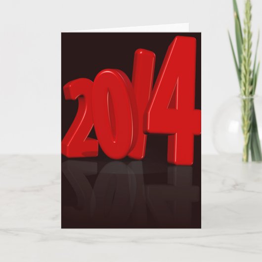 2014年 カード (正面)