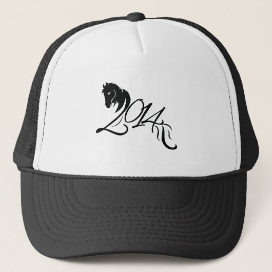 2014年 キャップ (正面)