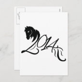 2014年 シーズンポストカード (正面/裏面)