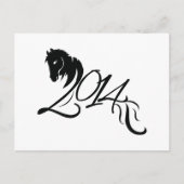 2014年 シーズンポストカード (正面)