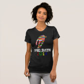2014年: スピードスケート Tシャツ (正面フル)