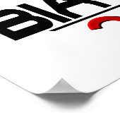 2014年：バイアスロン ポスター (角)