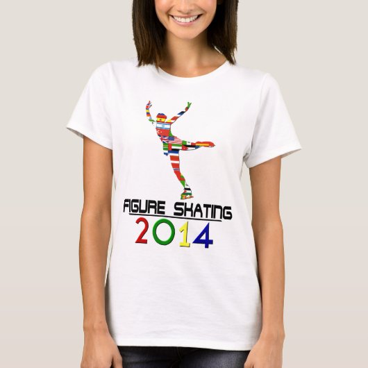 2014年: フィギュアスケート Tシャツ (正面)