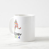 2014年: ホッケー コーヒーマグカップ (正面左)