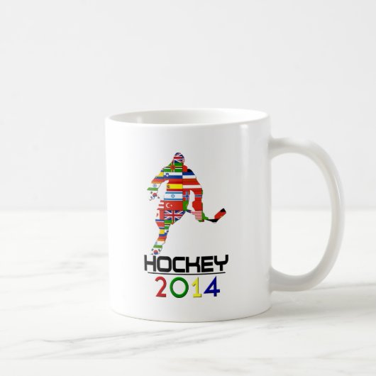 2014年: ホッケー コーヒーマグカップ (右)