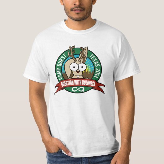 2014年: 基本的な人のTシャツ Tシャツ (正面)