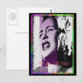 2014年、神はその子を祝福する ポストカード (正面/裏面)