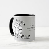 2014年/視覚芸術の部門/タフトHS/シカゴ! マグカップ (正面左)