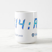 2014年: 賛成マグ コーヒーマグカップ (中央)