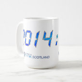 2014年: 賛成マグ コーヒーマグカップ (正面左)