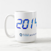 2014年: 賛成マグ コーヒーマグカップ (左)