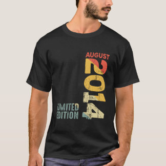2014年 2014年8月 2014年 2014年 2014年から Tシャツ
