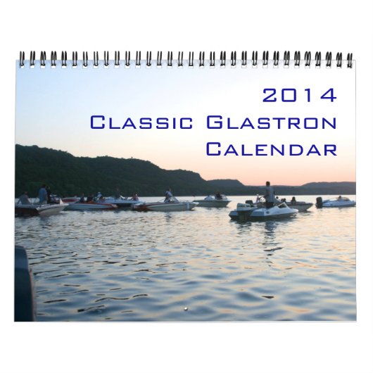 2014年CGOAMNクラシックグラストロンカレンダー カレンダー (カバー)