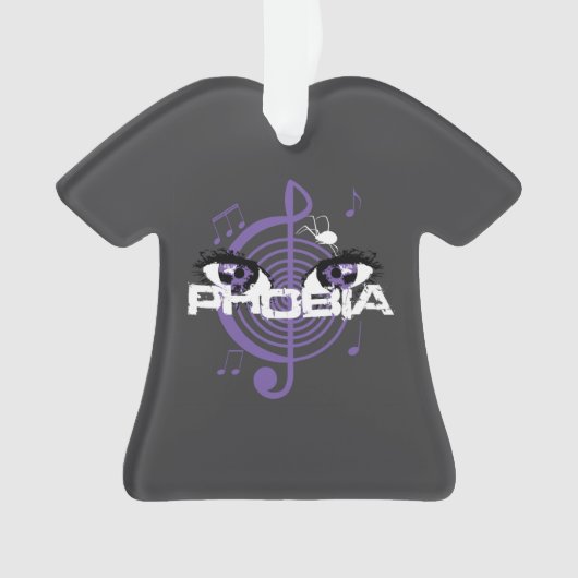 2014恐怖ショーシャツオーナメント オーナメント (正面)