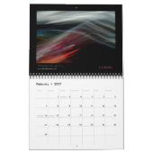 2014抽象美術のカレンダー カレンダー (2月 2027)