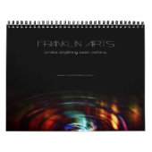 2014抽象美術のカレンダー カレンダー (カバー)